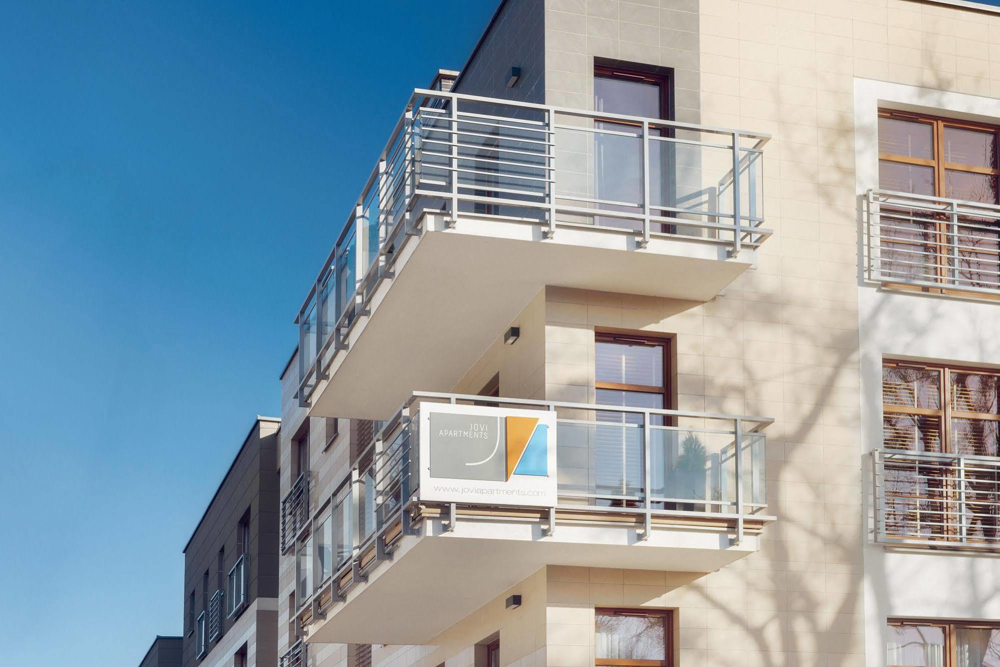 Jovi Apartments Sopot Exterior foto